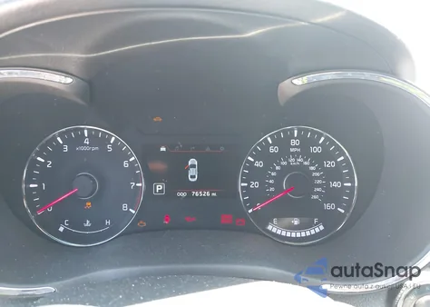 2016 Kia Forte Sx из США, поврежденный, VIN KNAFZ5A30G5499298